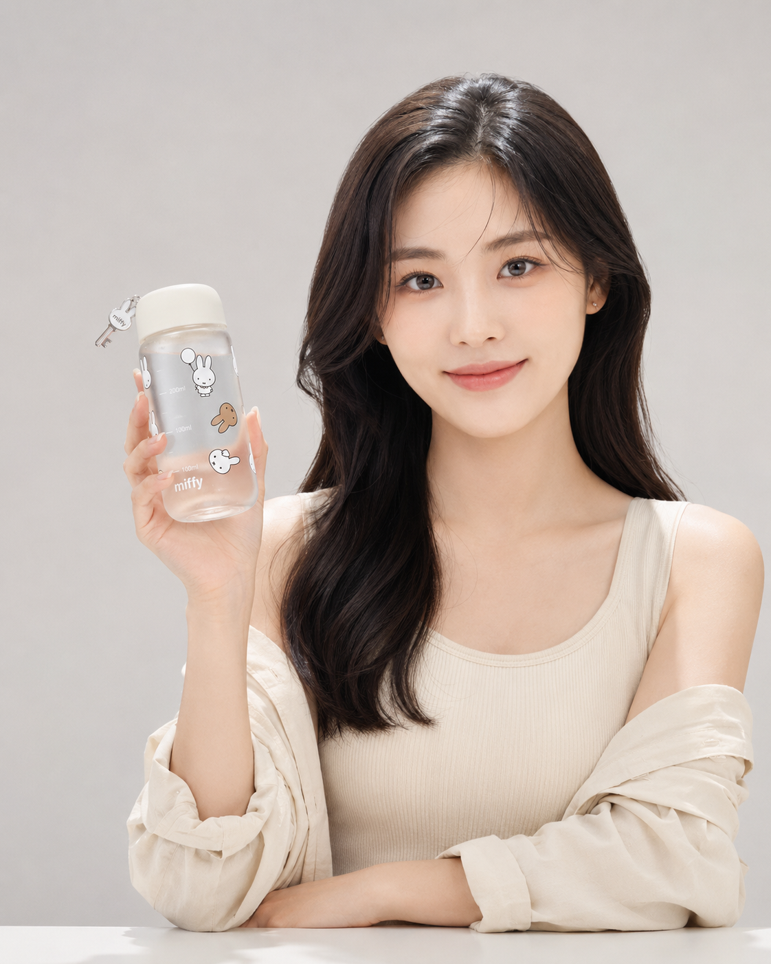 Miffy Rabbit Water Bottle