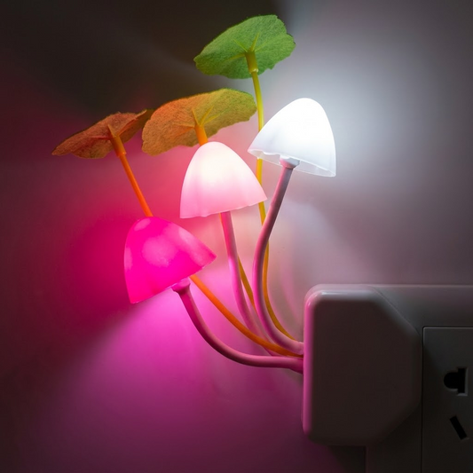 Novelty Mushroom Night Light