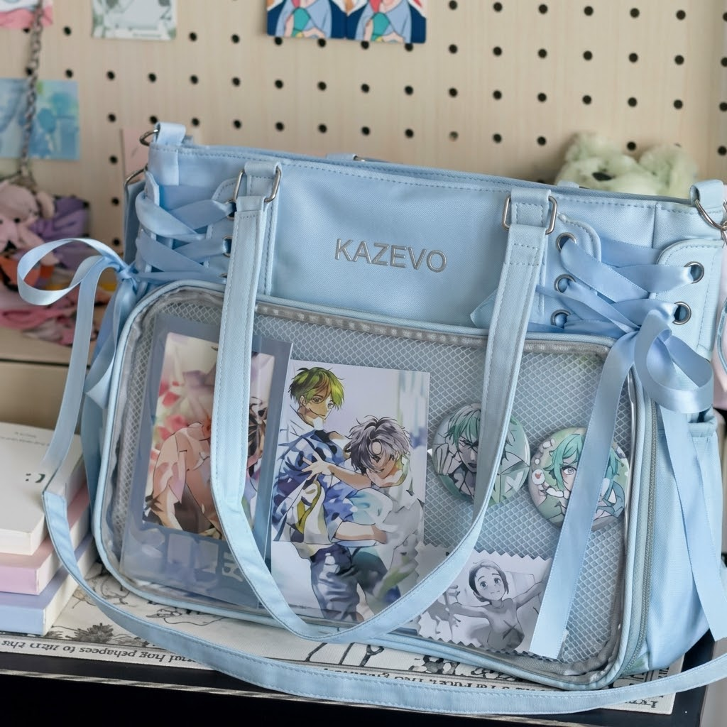 Ribbon Ita Messenger Bag