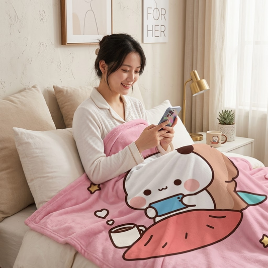Cozy Bear Blanket