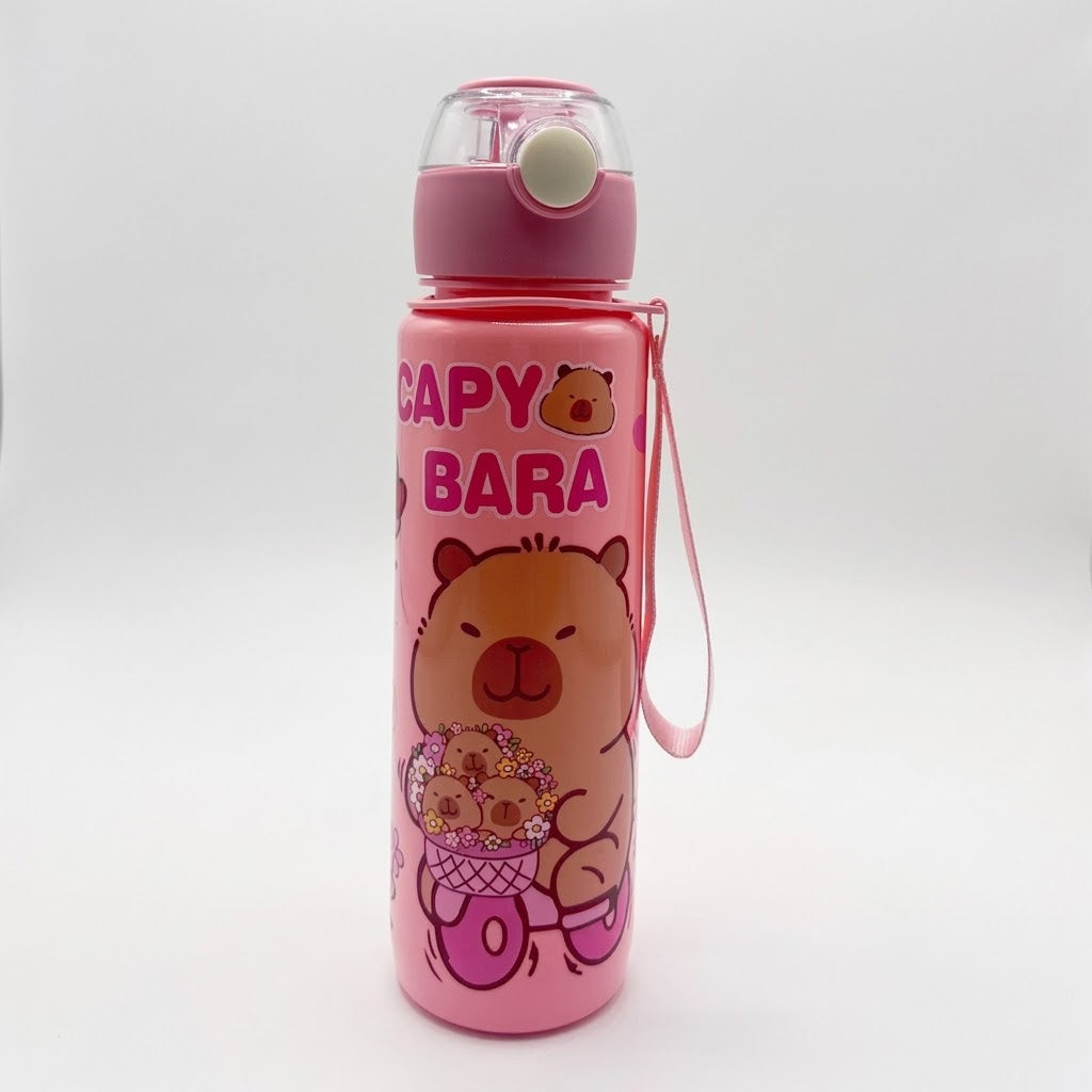 Capybara Water Bottle