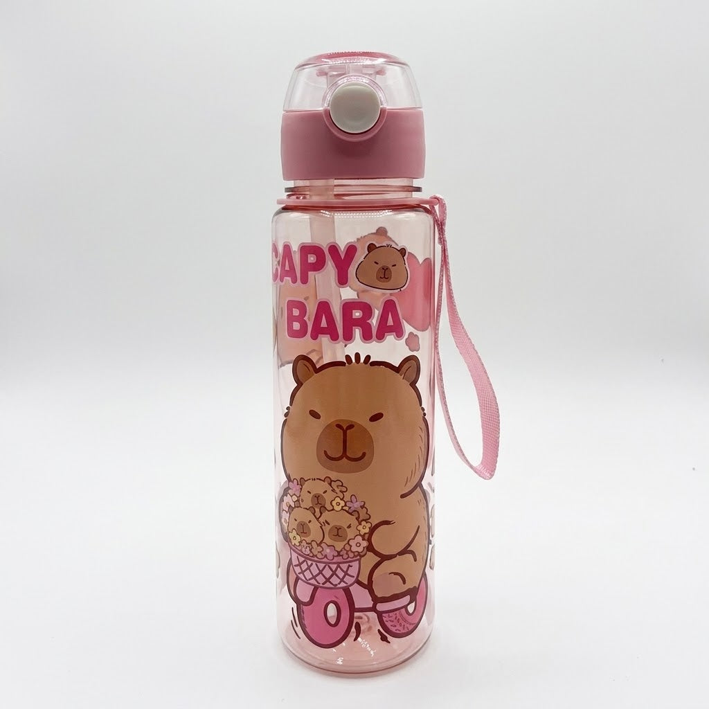 Capybara Water Bottle